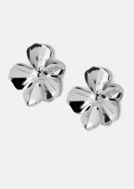 Florabella Korvakorut - Silver Plated