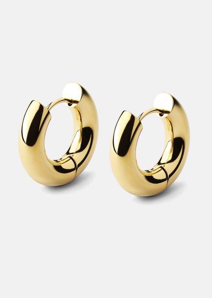 Korvakorut Bold Glow – 18k Kullatut