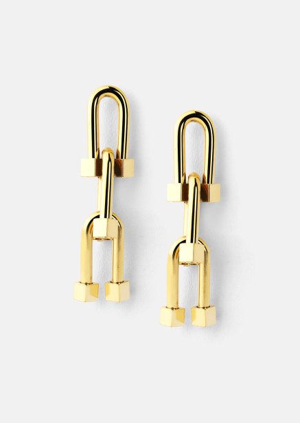 Korvakorut Link Luxe – 18k Kullatut