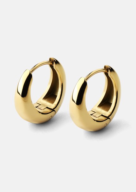 Korvakorut Bold Mini – 18k Kullatut
