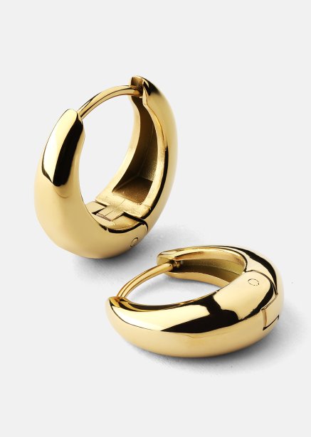 Korvakorut Bold Mini – 18k Kullatut