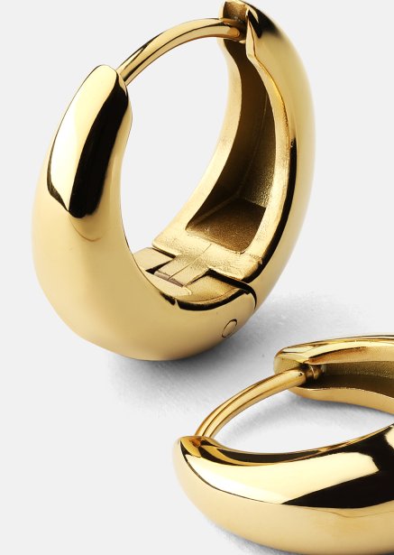 Korvakorut Bold Mini – 18k Kullatut