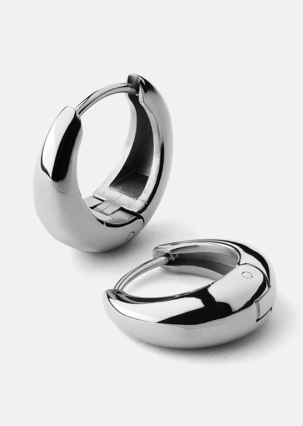 Korvakorut Bold mini – Hopeoitut