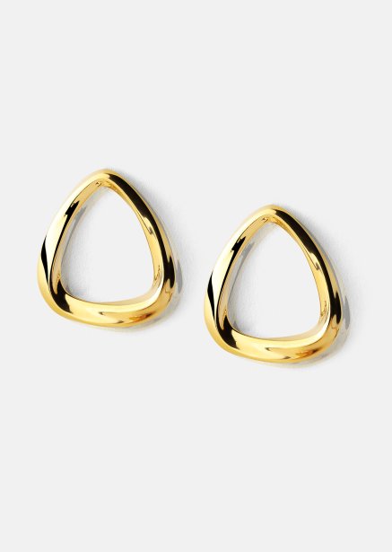 Korvakorut Flow – 18k Kullatut