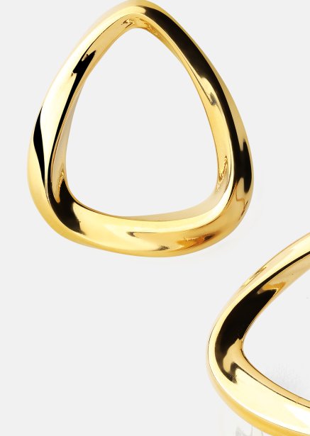 Korvakorut Flow – 18k Kullatut