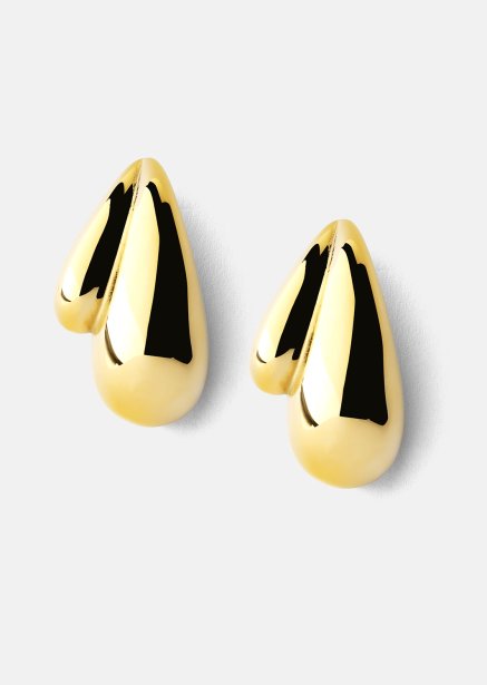 Korvakorut Gilded Drop – 18k Kullatut