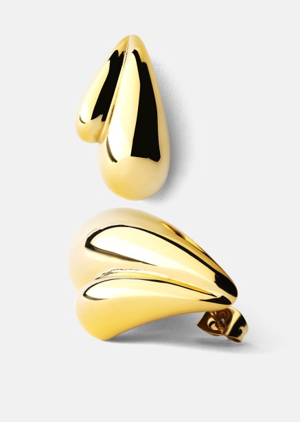Korvakorut Gilded Drop – 18k Kullatut