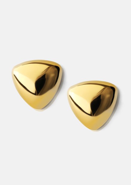Korvakorut Bold Curve – 18k Kullatut