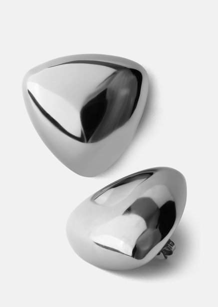 Korvakorut Bold Curve – Hopeoitut