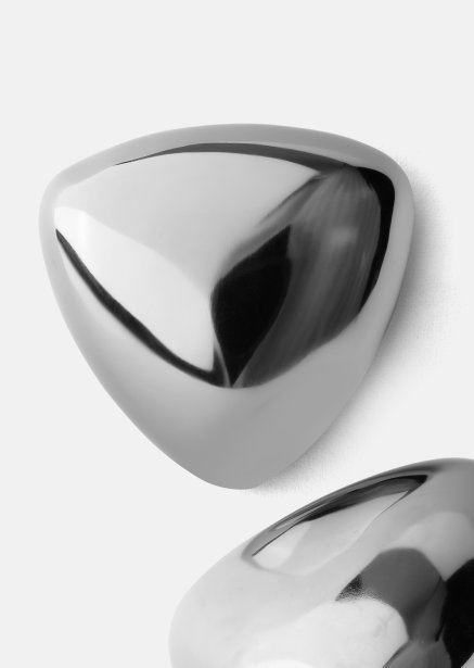 Korvakorut Bold Curve – Hopeoitut