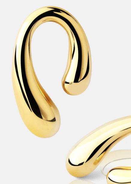 Korvakorut Sculpture – 18k Kullatut