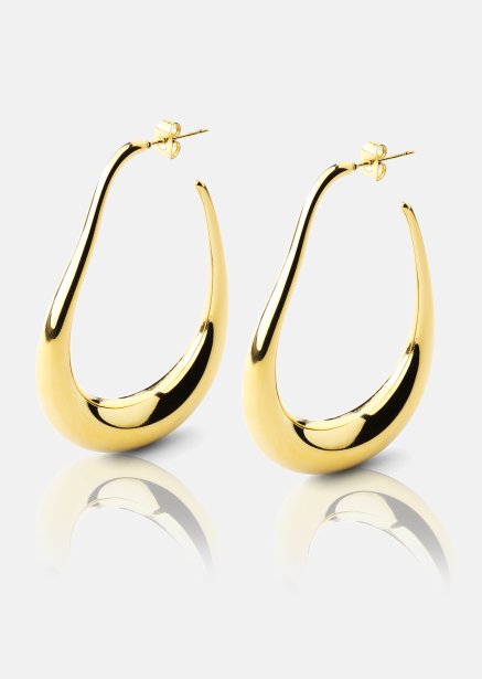 Korvakorut Tear of Gold - 18k Kullatut