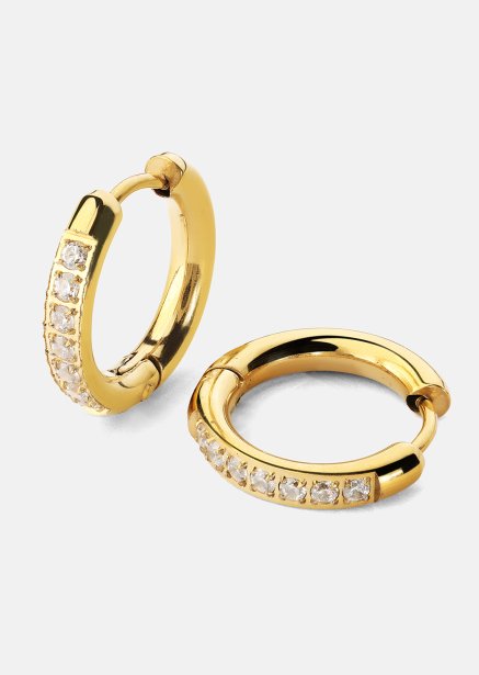 Korvakorut Golden Spark – 18k Kullatut
