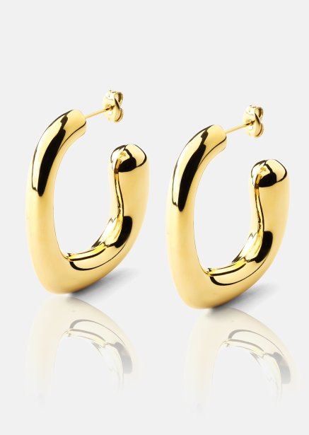 Korvakoru Elegant Curve - 18k Kullattu