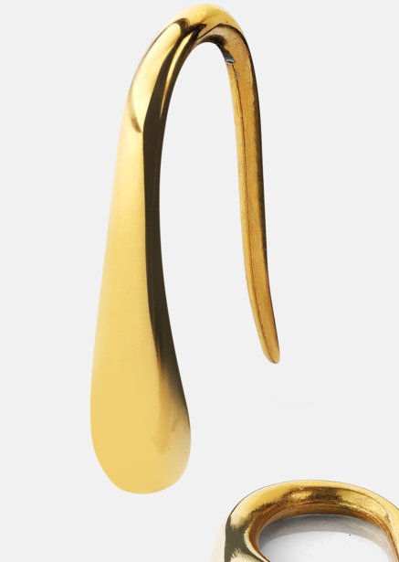 Korvakoru Golden Drop - 18k Kullattu