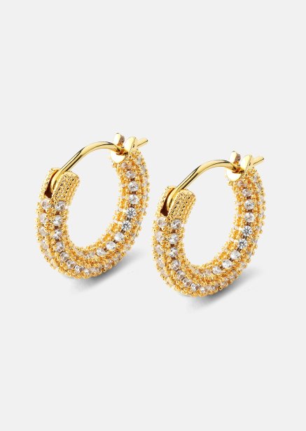 Elegans Korvakoru - 18k Kullattu