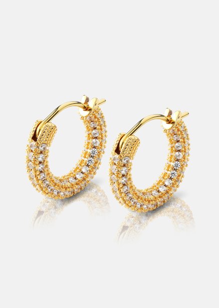 Elegans Korvakoru - 18k Kullattu
