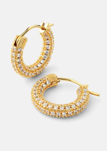 Elegans Korvakoru - 18k Kullattu
