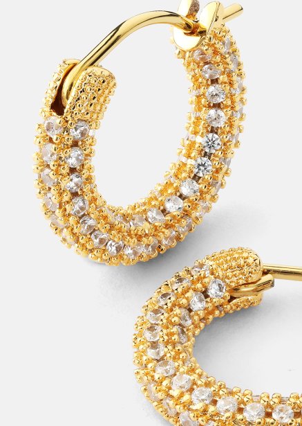 Elegans Korvakoru - 18k Kullattu