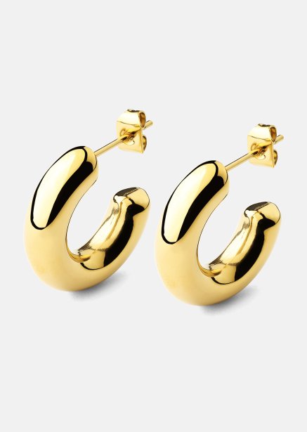 Korvakorut Breeze – 18k Kullatut