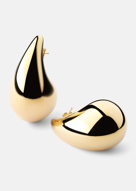 Korvakoru Liquid Glow - 18k Kullattu
