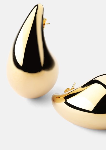 Korvakoru Liquid Glow - 18k Kullattu