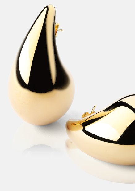 Korvakoru Liquid Glow - 18k Kullattu