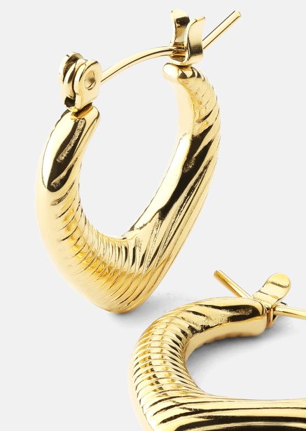 Korvakorut Elegans – 18k Kullatut