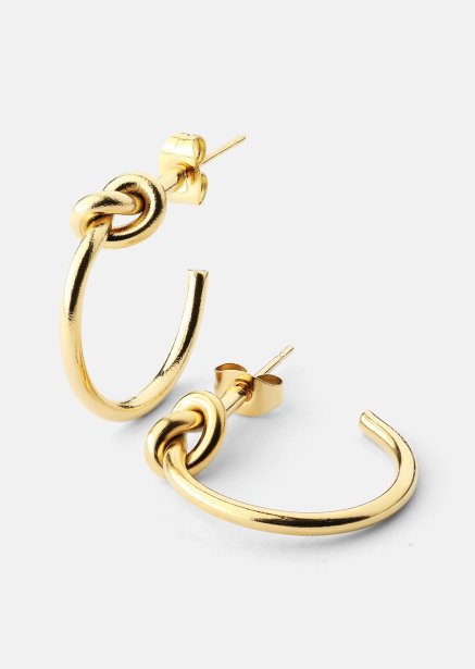 Loop Korvakorut – 18k Kullatut
