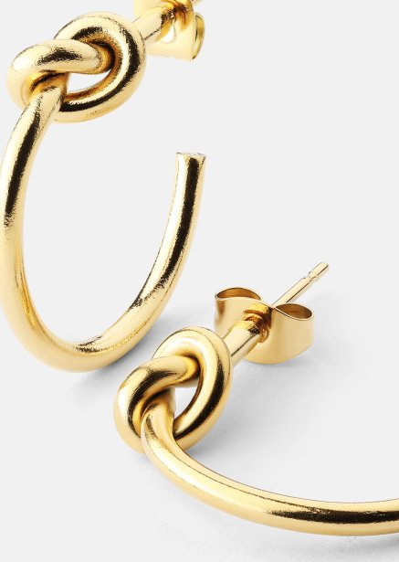 Loop Korvakorut – 18k Kullatut