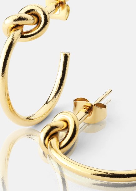 Loop Korvakorut – 18k Kullatut