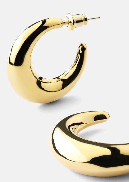 Bold Korvakorut – 18k Kullatut