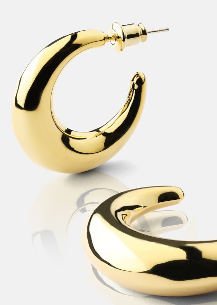 Bold Korvakorut – 18k Kullatut