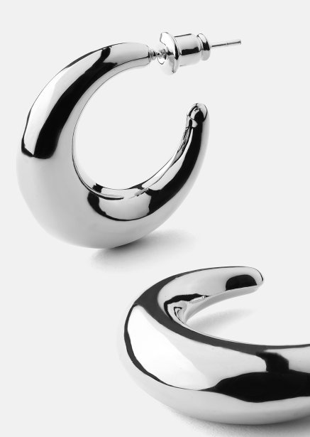 Bold Korvakorut – Hopeoitut