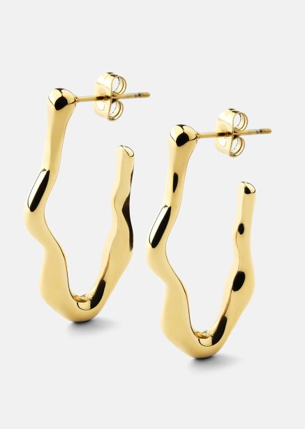 Flow Korvakorut – 18k Kullatut