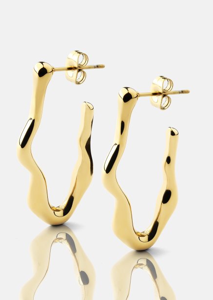Flow Korvakorut – 18k Kullatut