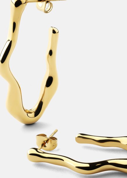 Flow Korvakorut – 18k Kullatut