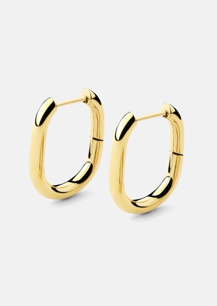 Korvakoru Eleganceis - 18k Kullattu