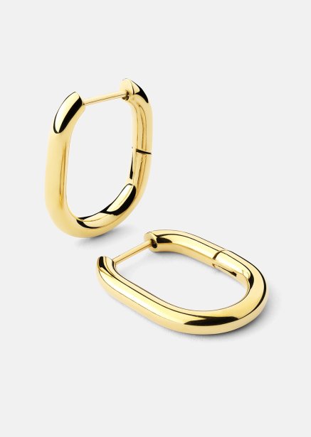 Korvakoru Eleganceis - 18k Kullattu
