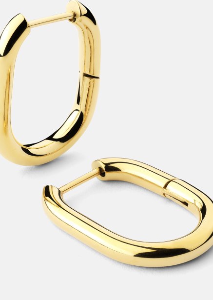 Korvakoru Eleganceis - 18k Kullattu