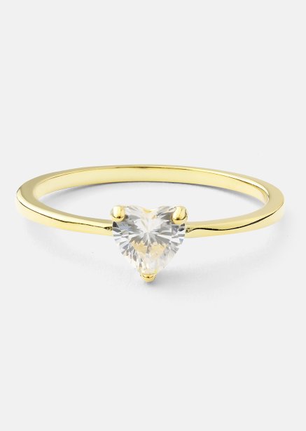 Sormus Lumine - 18k Kullattu