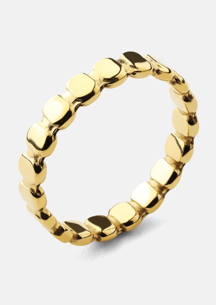 Sormus Aurora Gold - 18k Kullattu