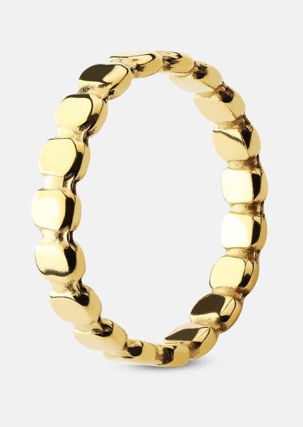 Sormus Aurora Gold - 18k Kullattu