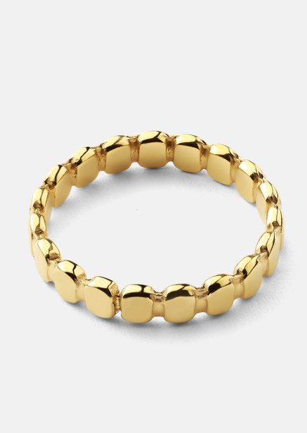 Sormus Aurora Gold - 18k Kullattu