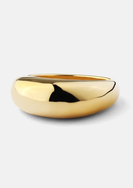 Golden Bold Sormus - 18K Kullattu
