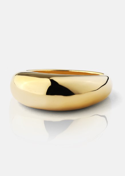 Golden Bold Sormus - 18K Kullattu