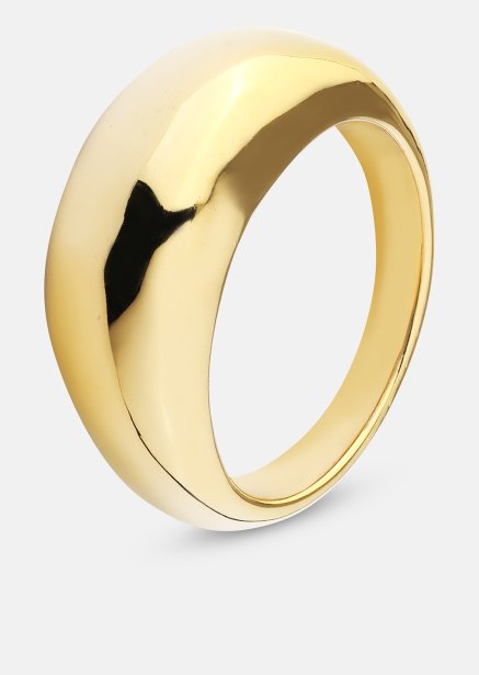 Golden Bold Sormus - 18K Kullattu