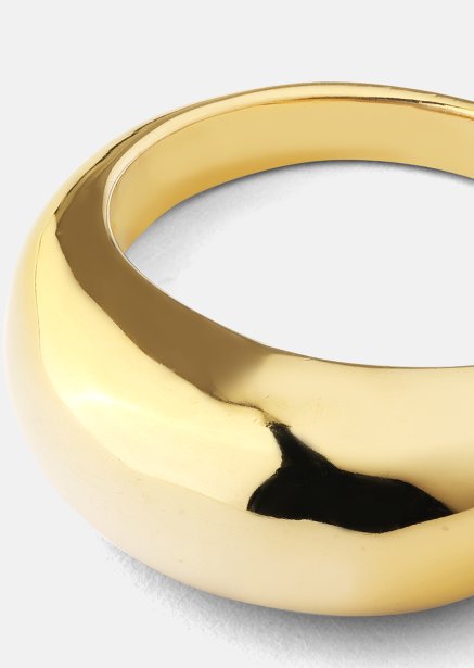 Golden Bold Sormus - 18K Kullattu