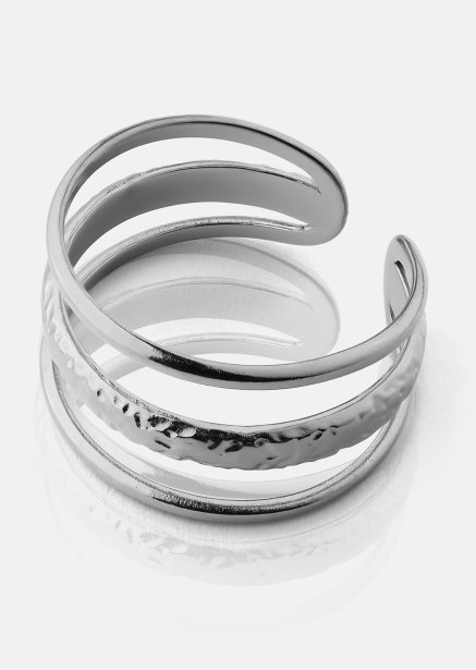 Sormus Layer – Hopeoitu
