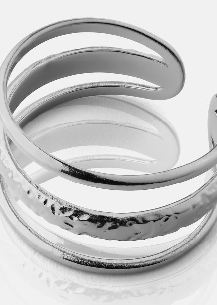 Sormus Layer – Hopeoitu